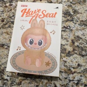 Pop Mart Labubu Plush Toy - NIB